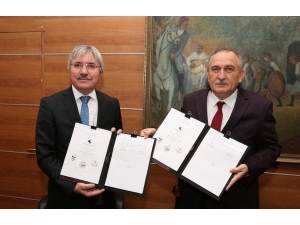 Köroğlu Yazarlık Okulu Projesi Protokolü İmzalandı