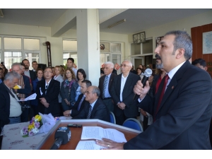 Söke Chp’de İlçe Başkan Adayı Veli Devrim Yerli’den Açıklama