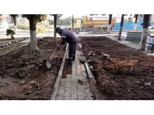 Körfez Şehitliği’ne Bakım Yapıldı