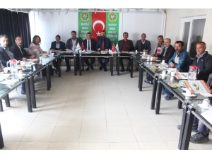 Koyun Ve Keçi Yetiştiricilerine Hibe Konusunda Bilgilendirme Yapıldı