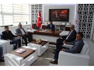 Müsiad’dan İl Müdürü Onhan’a Ziyaret