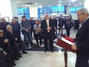 Beytullah Heper Karikatür Sergisiyle Anıldı