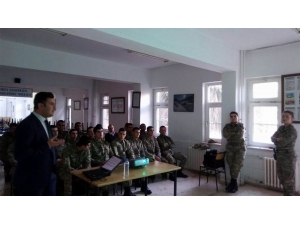 Mehmetçiğe Kadına Şiddet İle Mücadele Eğitimi