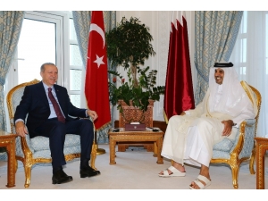 Türkiye Ve Katar Arasında 10 Anlaşma İmzalandı