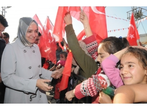 Aile Ve Sosyal Politikalar Bakanı Fatma Betül Sayan Kaya: