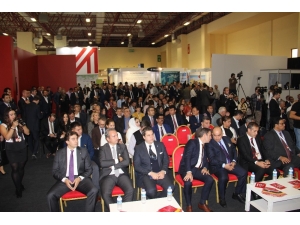 Uluslararası Lojistik Fuarı Törenle Açıldı