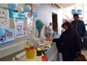 Yozgat’ta Hasta Ve Yakınlarına Diyabet Anlatıldı