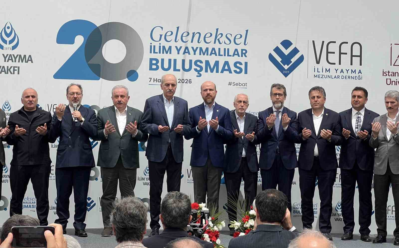 20-geleneksel-ilim-yayma-mezunlari-bulusmasi-nda-vefa-yurdu-temeli-atildi