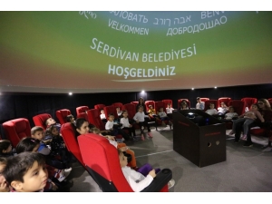 Gökyüzüne Serdivan Planetaryum’dan Baktılar