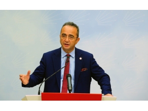 Chp Sözcüsü Tezcan: "Bizce Baraj Tamamen Kalksın"