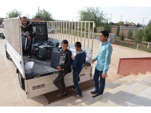 Harran Üniversitesinden Kırsaldaki Okula Destek