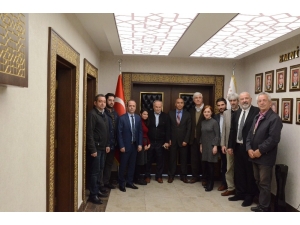 Sgb’den Emniyet Müdürü Kaya’ya Ziyaret