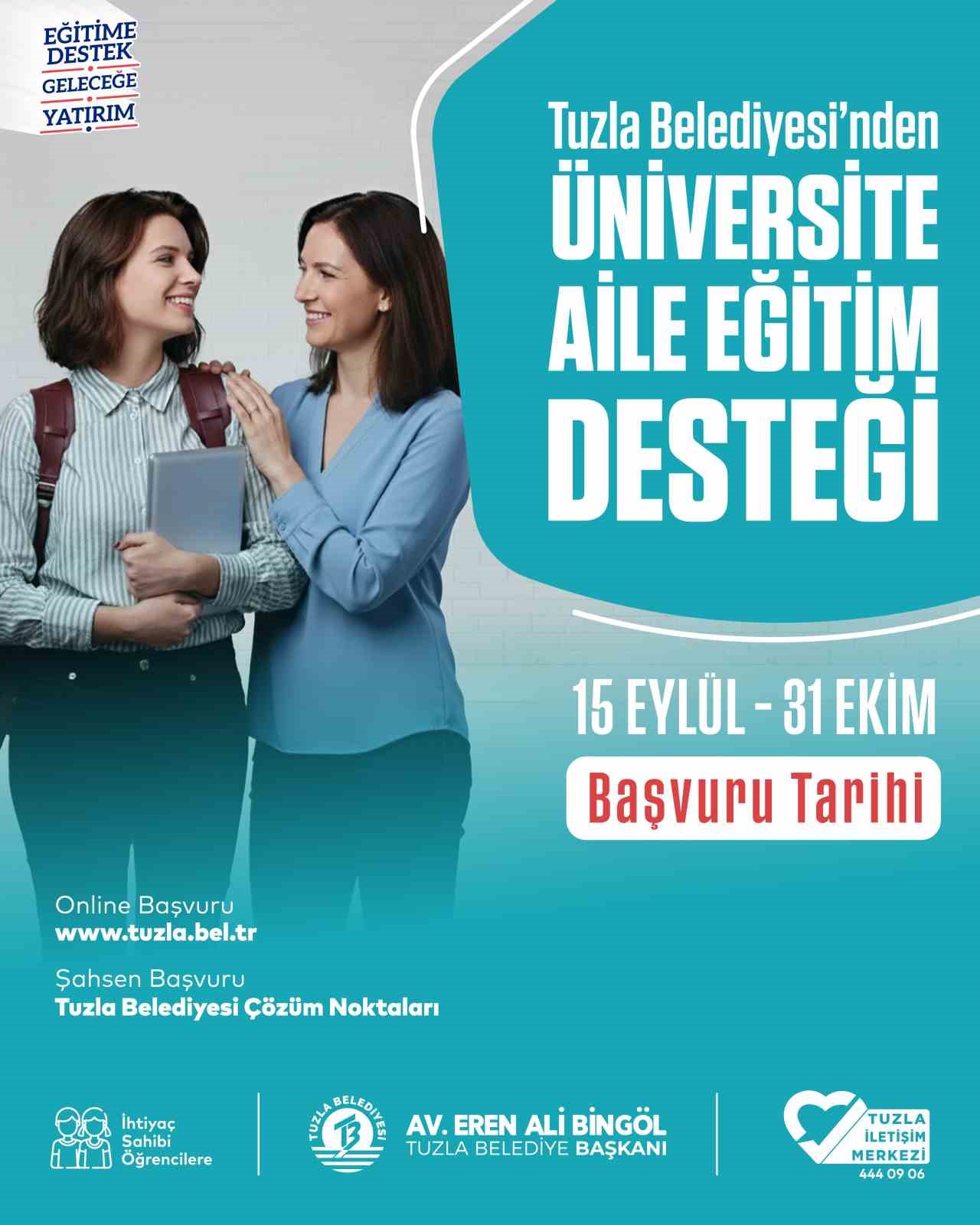 tuzla-belediyesi-nden-universiteli-genclerin-ailelerine-egitim-destegi