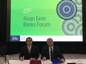 Türk Eximbank, Tayland Eximbank İle İş Birliği Anlaşması İmzaladı
