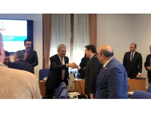 Aydemir Sağlık Bakanlığı Bütçesinde Konuştu