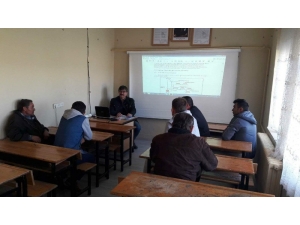 Dumlupınar’da Katı Yakıtlı Kalorifer Ateşçiliği Kursu Açıldı