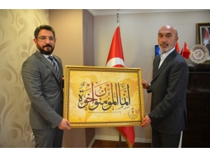 Tümsiad Konya Şubesinden Ak Parti’ye Ziyaret