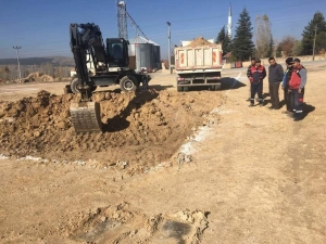 Altıntaş Belediyesi’nden 1 Milyon 400 Bin Tl’lik Yatırım