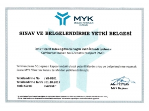 İto Vakfı Mesleki Yeterlilik Belgesi Vermeye Başlıyor