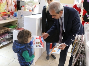 Yapılan Çalışmalar Hakkında Vatandaşa Bilgi Verdi