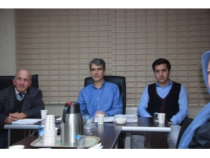 Ak Parti Merkez İlçe Başkanlığı Yönetim Kurulu Toplandı