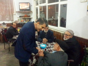 Ak Parti Merkez İlçe Teşkilatı’ndan Ziyaretler