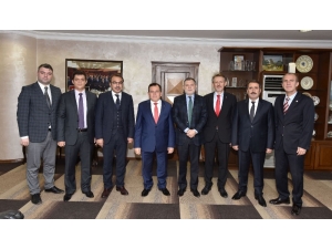 Başkan Hacısalihoğlu: “Trabzon-sochi Feribot Seferlerinin Yeniden Başlaması Konusunda Girişimler Yapılması Gerekiyor”