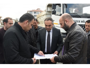 Başkan Ay "Çalışmalar Kısa Süre İçinde Tamamlanacak"