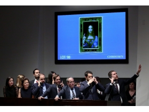 Da Vinci’nin Tablosu 450 Milyon Dolara Alıcı Buldu