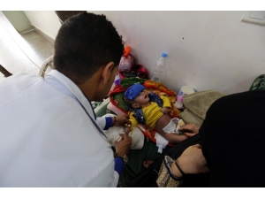 Bm, Suudi Arabistan’ın Yemen Muhasarasını Protesto Etti