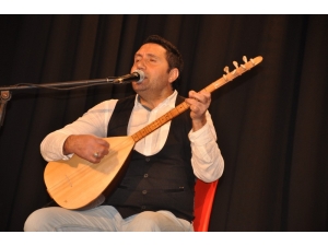 ’Bir Saz Bir Söz’ Şiir Ve Müzik Dinletisi