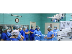 Balcalı’da 8. Endoürolojik Cerrahi Kursu