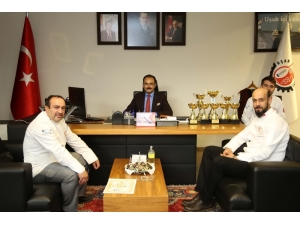 Uşaklı Aşçıların Hedefi Dünya Kupası