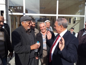 Niğde Belediye Başkanı Özkan Vatandaşı Dinliyor