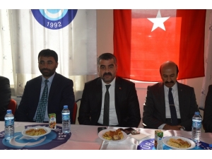 Mhp İl Başkanı Avşar’dan, Çetin Türkyılmaz’a "Hayırlı Olsun" Ziyaret