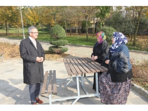 Köşker’den Barış’ta İnceleme Turu