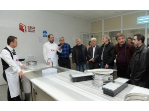 Btso Mutfak Akademi’de Hedef 5 Yılda 5 Bin Kadın İstihdamı