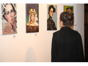 Kocaeli’de Şiir Tadında Resim Sergisi