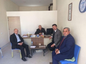 Belediye Başkanı Cankul’dan Esnaf Ziyareti