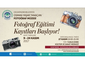 Odunpazarı Belediyesi’nden Fotoğraf Meraklıları İçin Fotoğraf Eğitimi