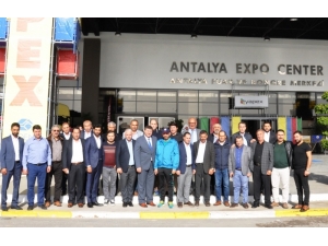 Didim Ticaret Odası, Antalya Yapı Fuarına Ücretsiz Ulaşım Sağladı
