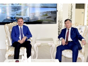 Kırgızistan Büyükelçisinden Kardeşlik Vurgusu