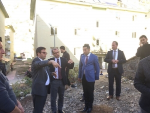 Müdür Durgun Sınırda Ziyaretlerde Bulundu