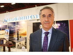 Yapex Fuarı’nda Elazığ Standına Yoğun İlgi