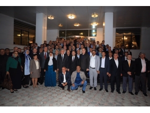 Başkankaraosmanoğlu, Mardinli Muhtarlarla Buluştu