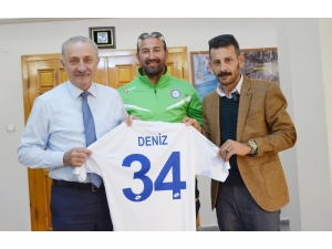 Başkan Atabay, Didim Masterler Takımını Ağırladı