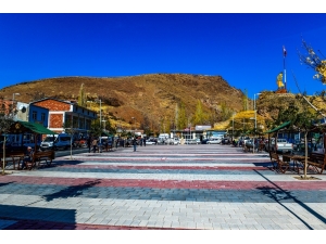 Başkanı Çakır, Kuluncak’ta İncelemelerde Bulundu