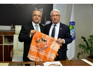 Başkan Kayda’ya Cirit Ve Keşkek Etkinliği Daveti