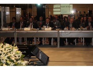 Orman Ve Su İşleri Bakanı Veysel Eroğlu 1. Su Konseyi Konferansına Katıldı