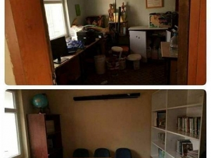 Depoydu, Kütüphaneye Çevirdiler